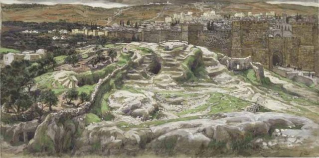 tissot-reconstruction-of-golgotha-and-the-holy-sepulchre-seen-from-the-walls-of-herods-palace-749x3731